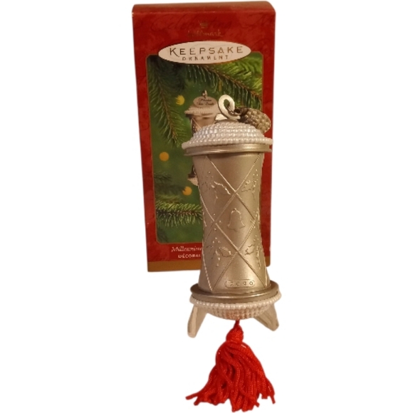 Hallmark | Holiday | 200s Millennium Time Capsule Hallmark Keepsake ...